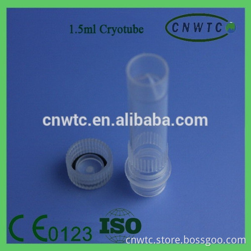 1.5ml freestanding cryovial tube